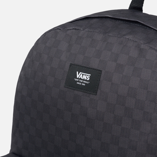Рюкзак Vans Old Skool Check Black/Charcoal