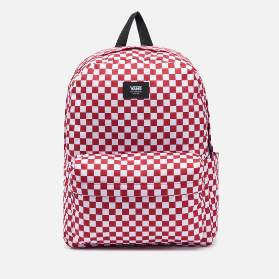 Рюкзак Vans Old Skool Check Chili Pepper/Checkerboard