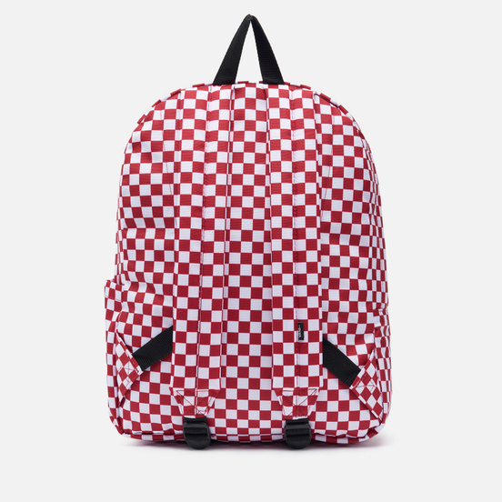 Рюкзак Vans Old Skool Check Chili Pepper/Checkerboard