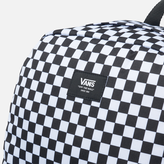 Рюкзак Vans Old Skool Check Black/White