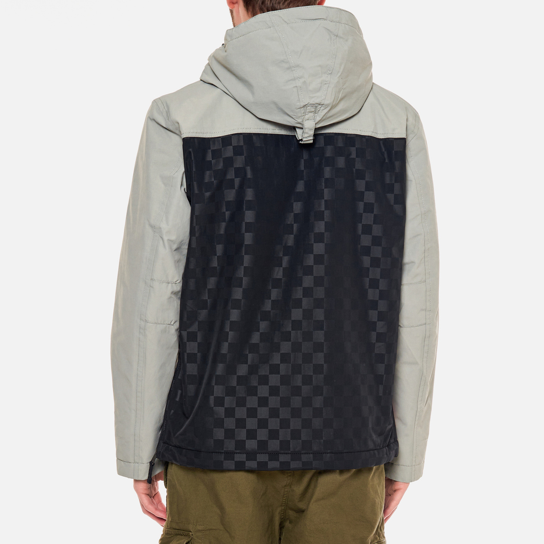 Vans Мужская куртка анорак x Napapijri Embossed Checkerboard Print