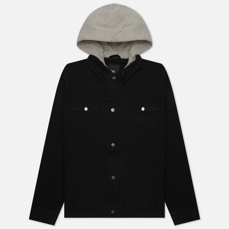 Мужская куртка Vans Edict Hooded, цвет чёрный, размер XL