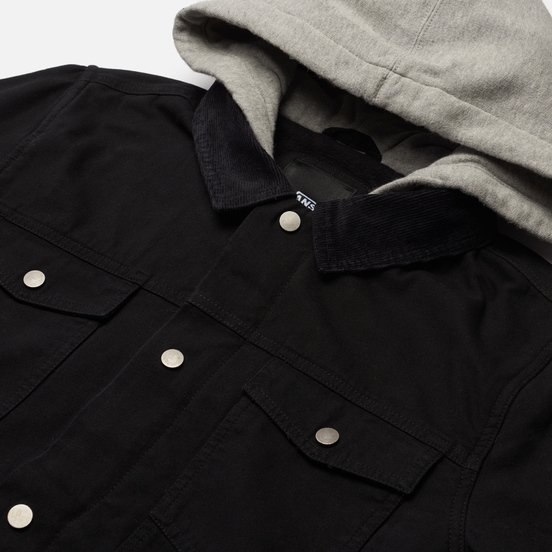 Мужская куртка Vans Edict Hooded Black