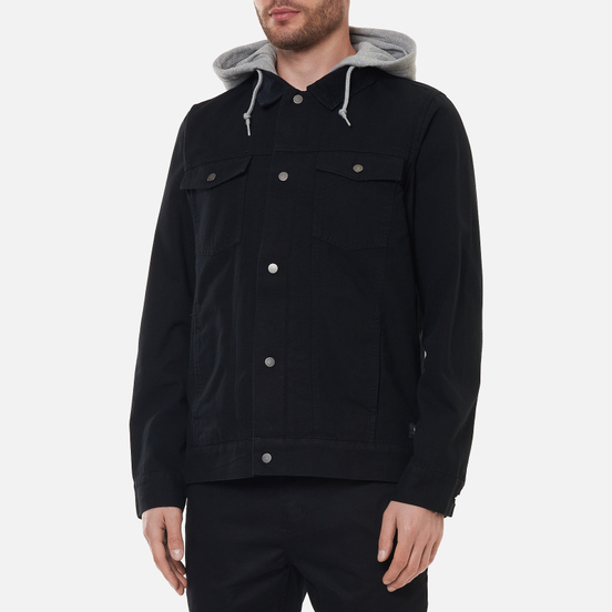 Мужская куртка Vans Edict Hooded Black