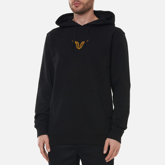 Мужская толстовка Vans Off The Wall Gallery Nathan Kostechko Hoodie Black