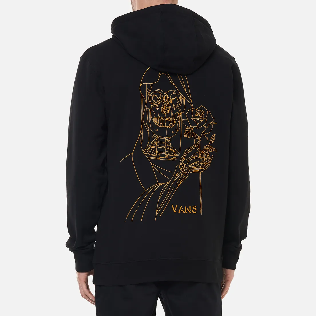 Vans Мужская толстовка Off The Wall Gallery Nathan Kostechko Hoodie