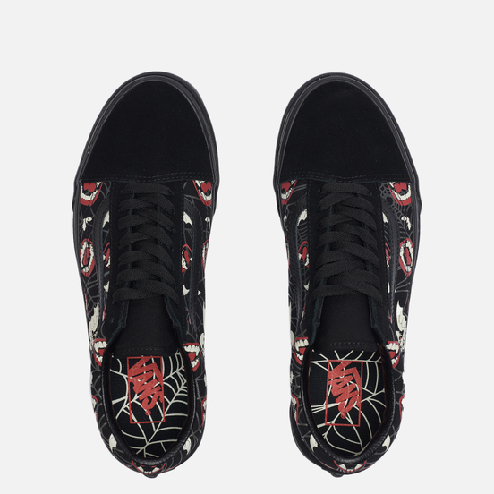 Мужские кеды Vans Old Skool Glow Frights Black/Black