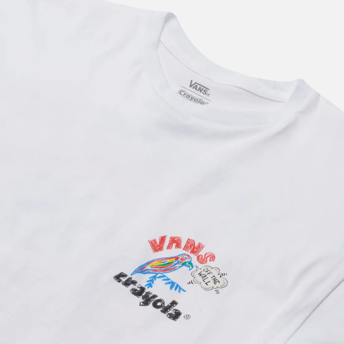 Vans Мужской лонгслив х Crayola Mail Doodle