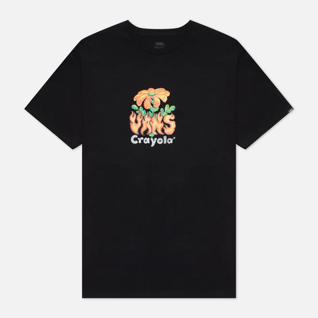 Vans Мужская футболка х Crayola Hot Flower