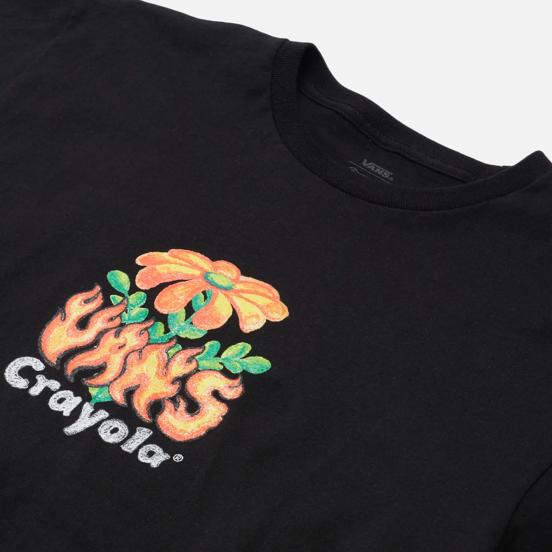 Vans Мужская футболка х Crayola Hot Flower