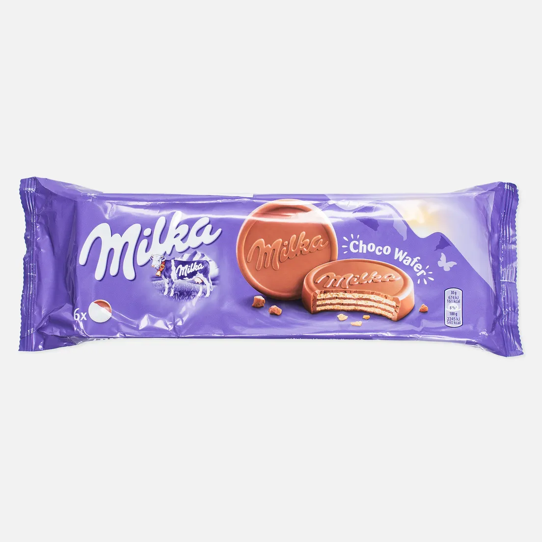 Milka Вафли Choco Wafer 180g