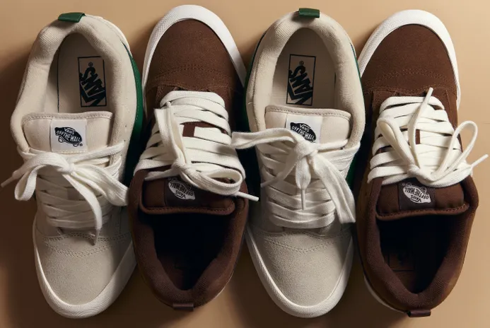 Vans Knu Skool: стиль 90-х в новом прочтении