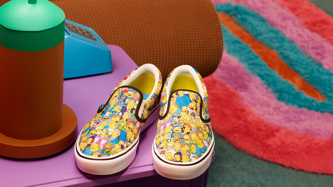 Vans The Simpsons Vans The Simpsons