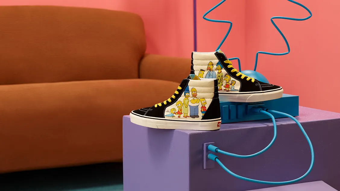 Vans × The Simpsons: к 30-летию мультсериала
