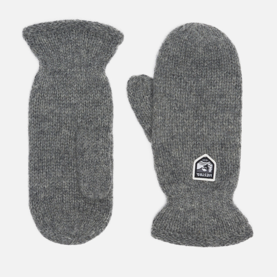 Варежки Hestra Basic Wool Grey