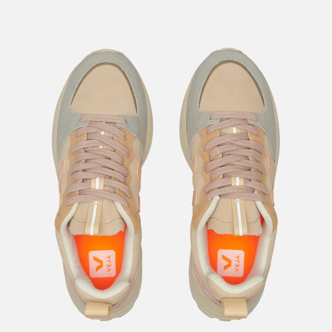 VEJA Женские кроссовки Venturi VC Suede