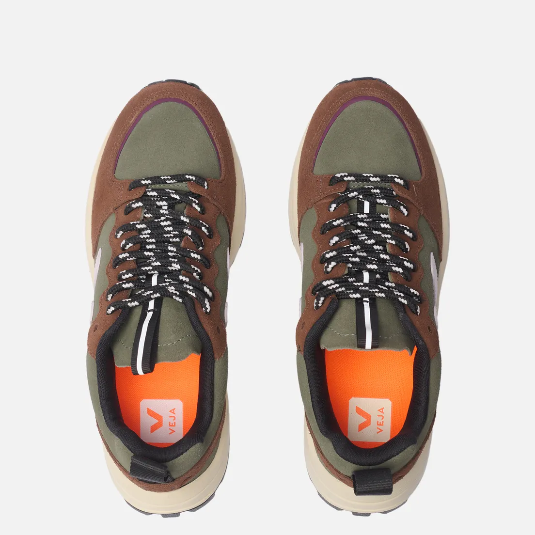 VEJA Женские кроссовки Venturi VC Suede