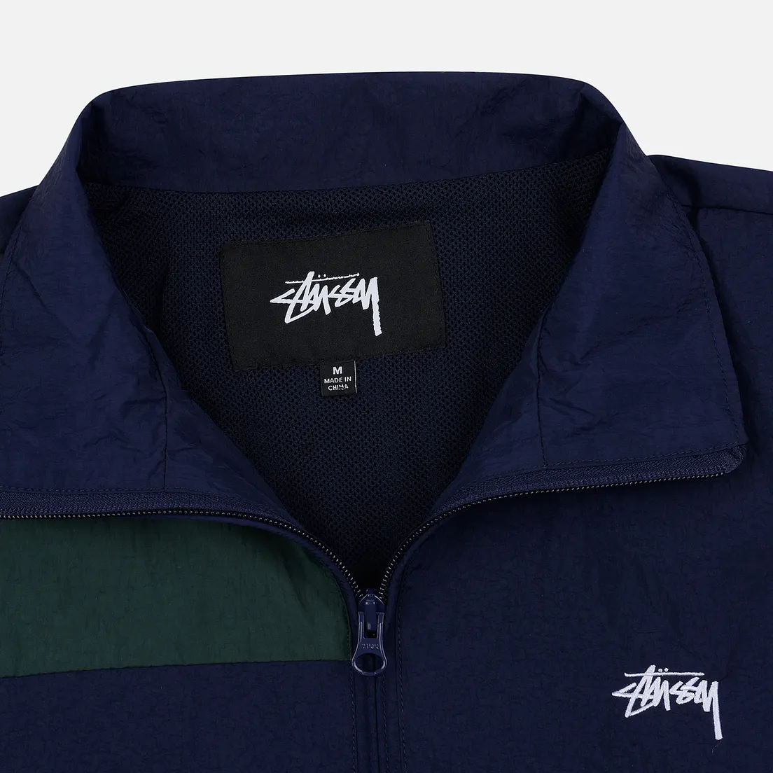 Stussy Мужская куртка ветровка Panel Track
