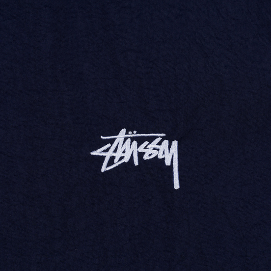Мужская куртка ветровка Stussy Panel Track Navy