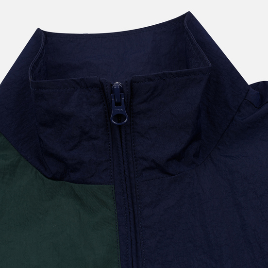 Мужская куртка ветровка Stussy Panel Track Navy