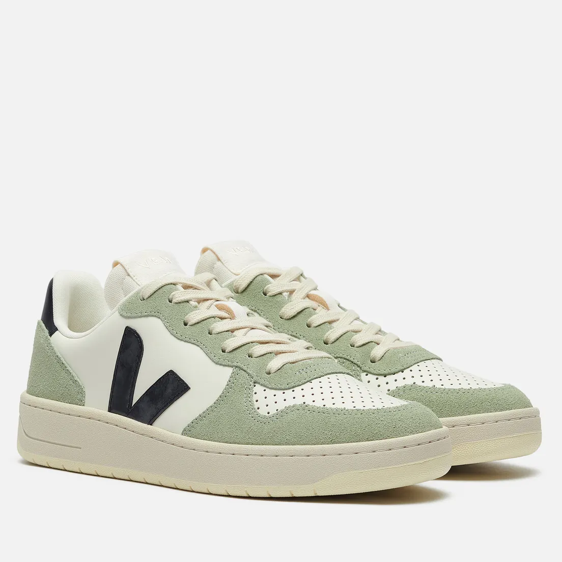 VEJA Мужские кроссовки V-10 Leather