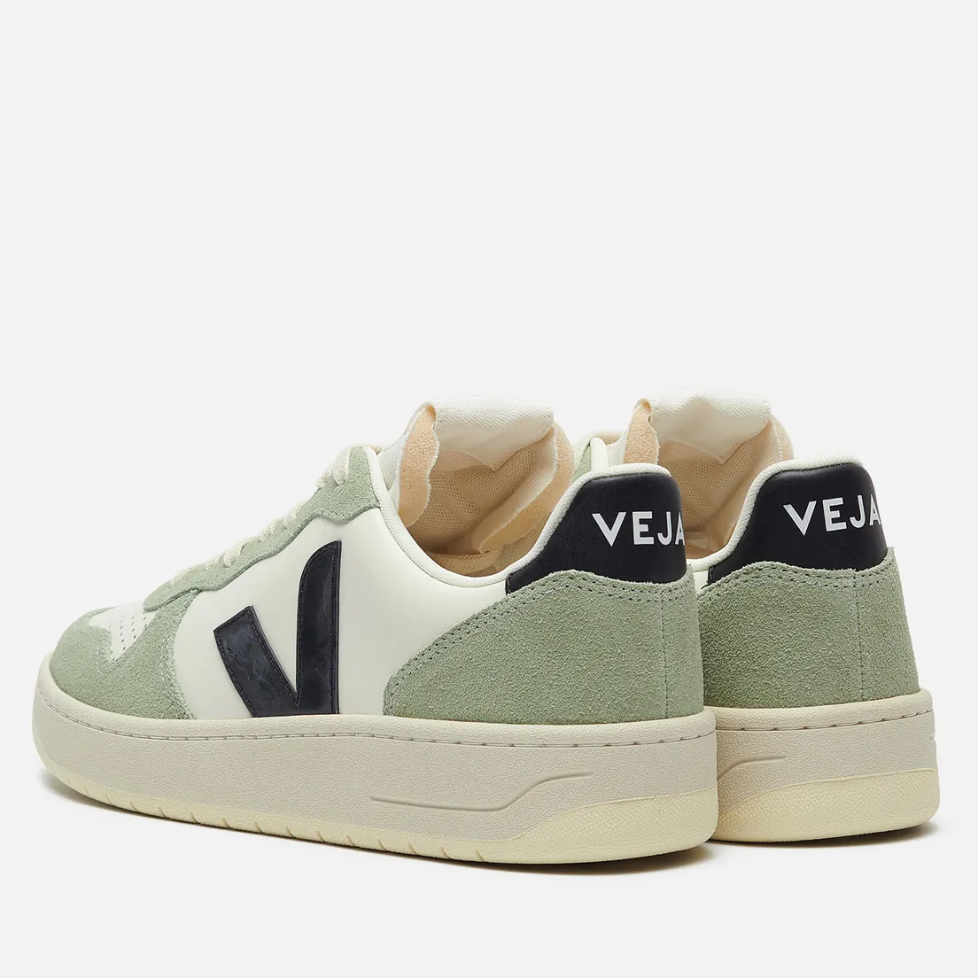VEJA Мужские кроссовки V-10 Leather