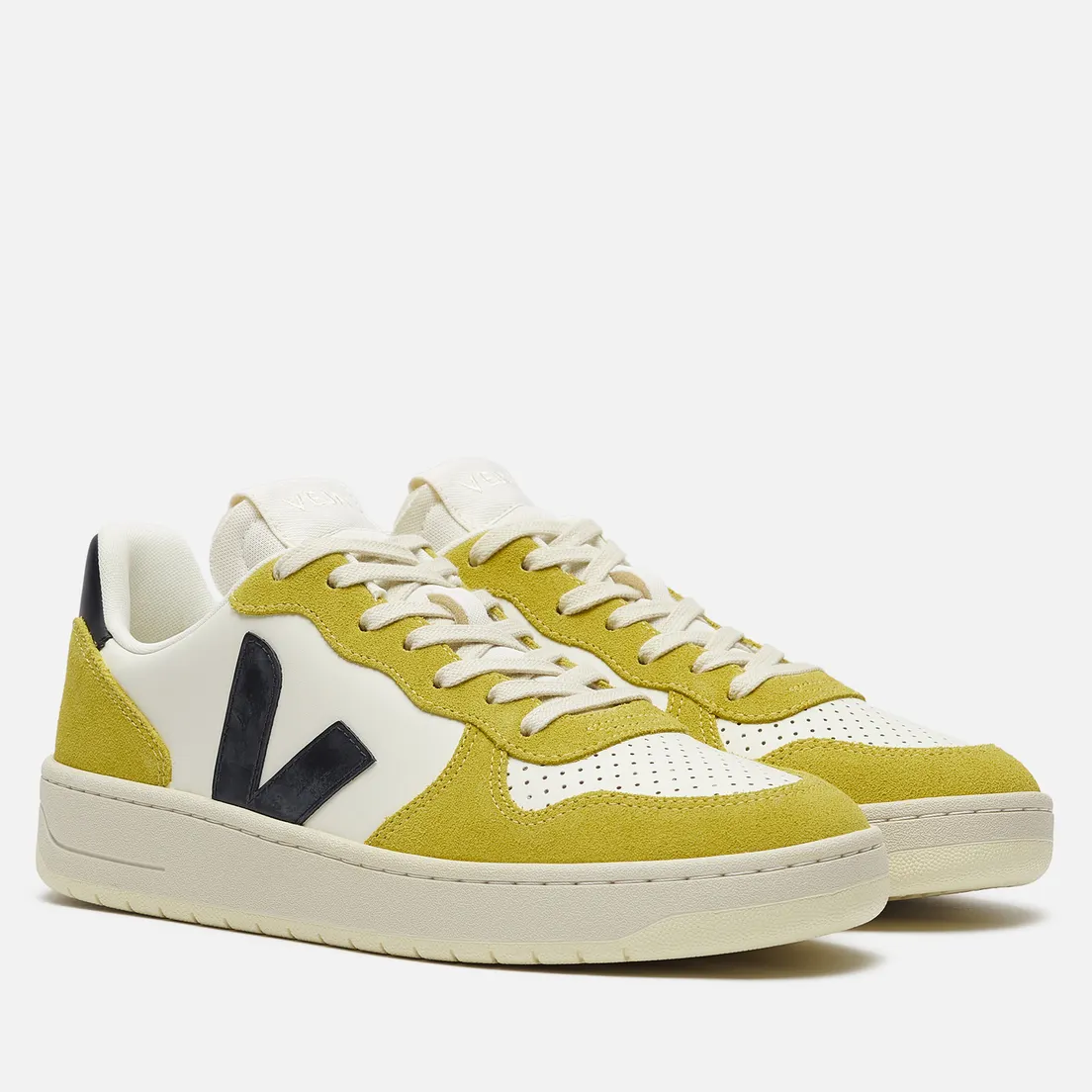 VEJA Мужские кроссовки V-10 Leather