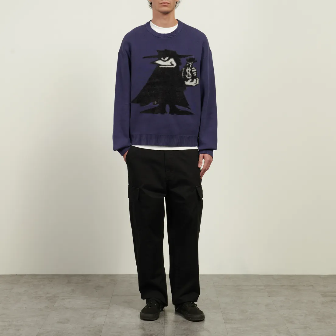 Vans Мужские брюки Service Cargo Loose Tapered