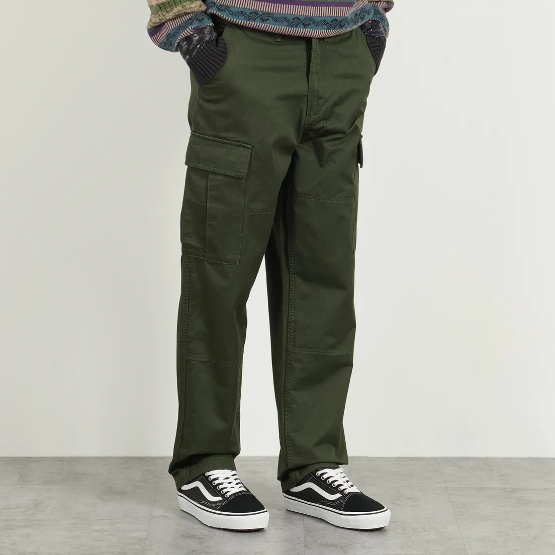 Vans Мужские брюки Service Cargo Loose Tapered
