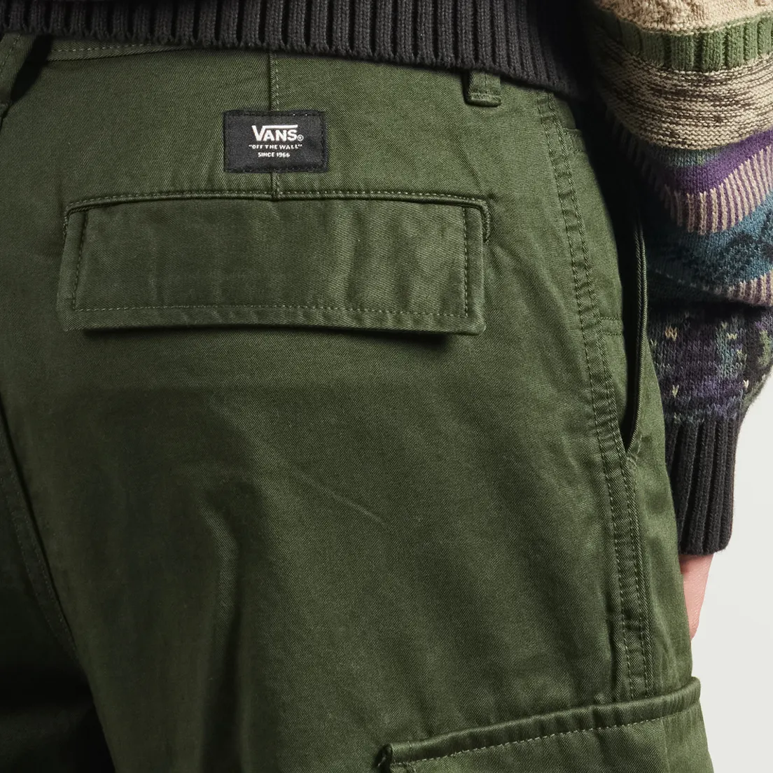 Vans Мужские брюки Service Cargo Loose Tapered