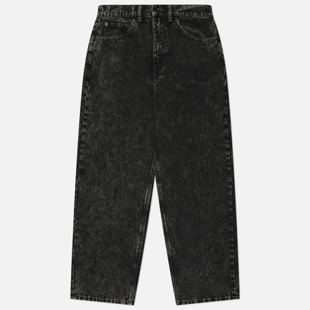 Мужские джинсы Vans Check-5 Baggy Denim, цвет чёрный, размер 36