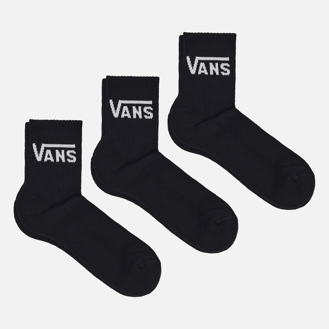 Vans Комплект носков Classic Half Crew 3-Pack