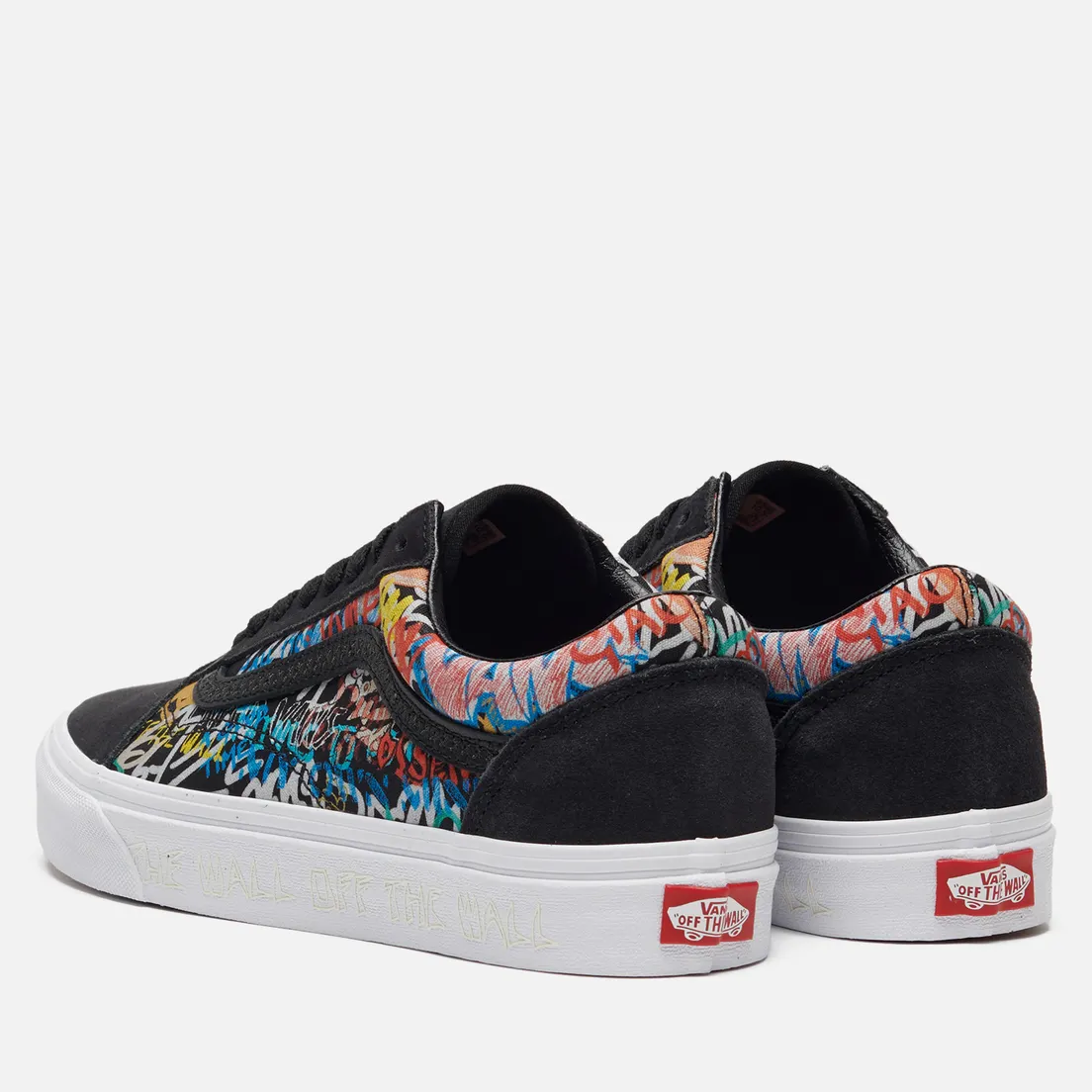 Vans Мужские кеды Old Skool Pig Suede