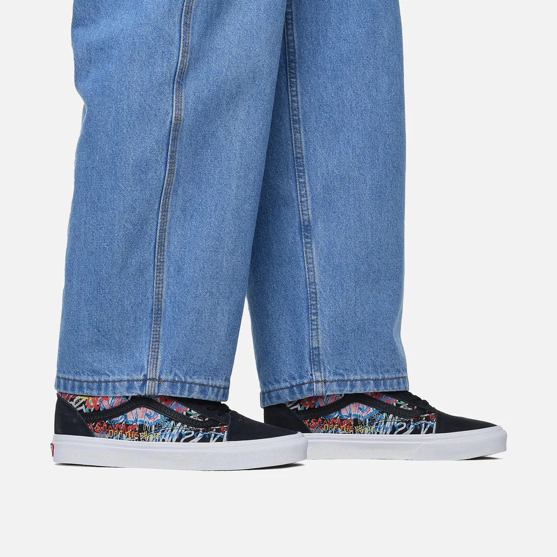 Vans Мужские кеды Old Skool Pig Suede