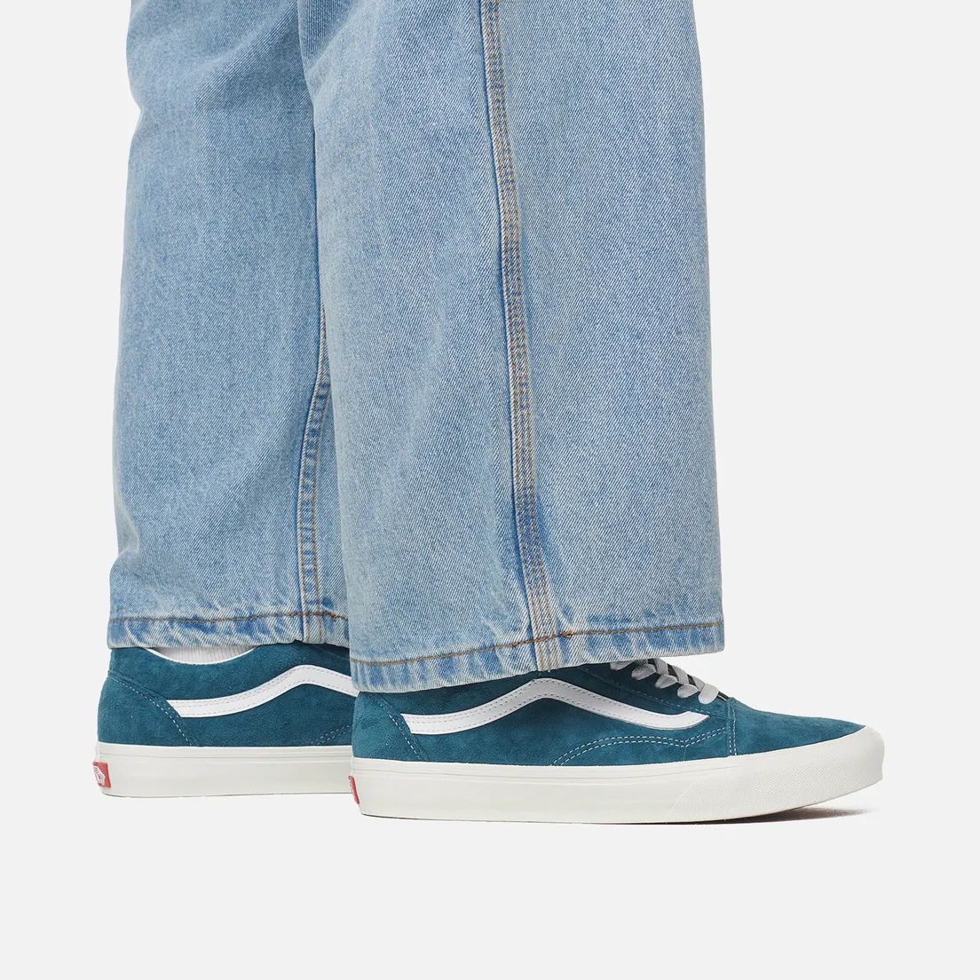 Vans Мужские кеды Old Skool Pig Suede
