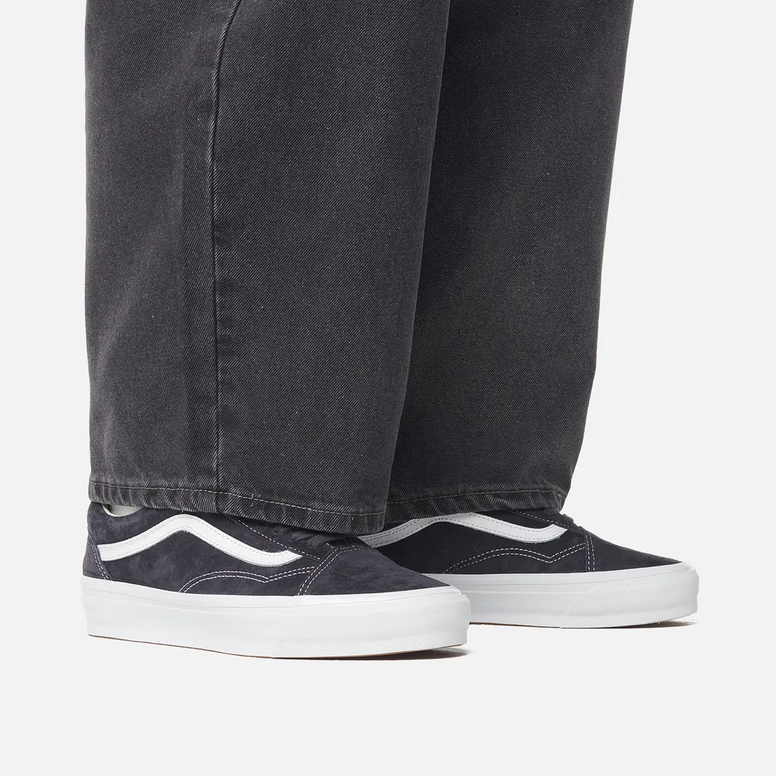 Vans Кеды LX Old Skool Pig Suede