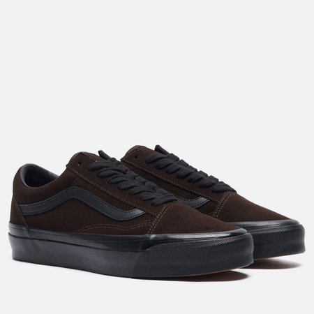   Brandshop Мужские кеды Vans LX Old Skool Suede, цвет коричневый, размер 45 EU