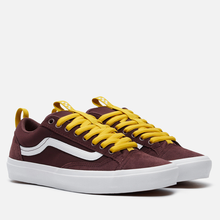 Мужские кроссовки Vans Skate Old Skool 36+, цвет бордовый, размер 42.5 EU
