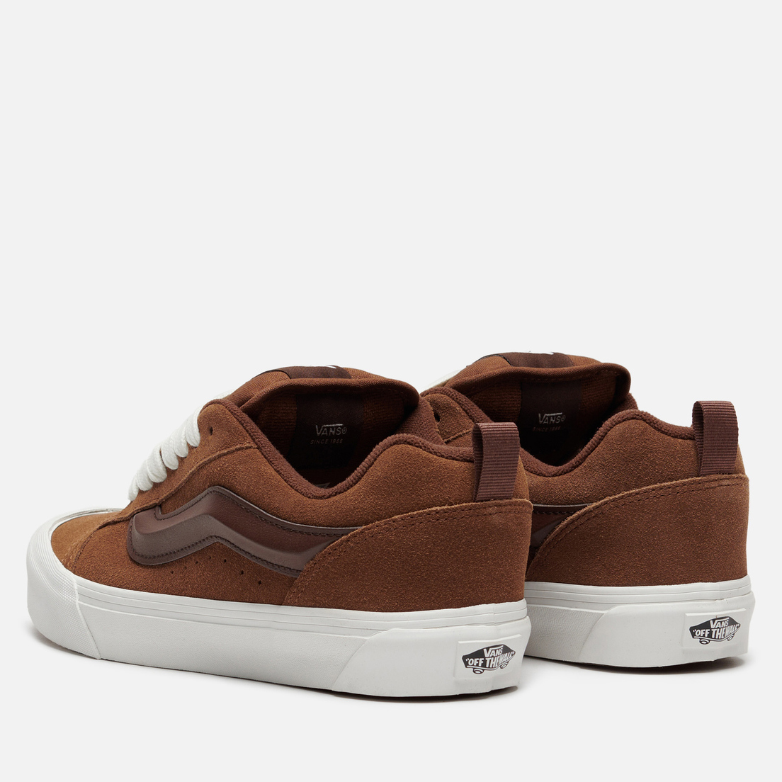 Vans Мужские кеды Knu Skool Suede