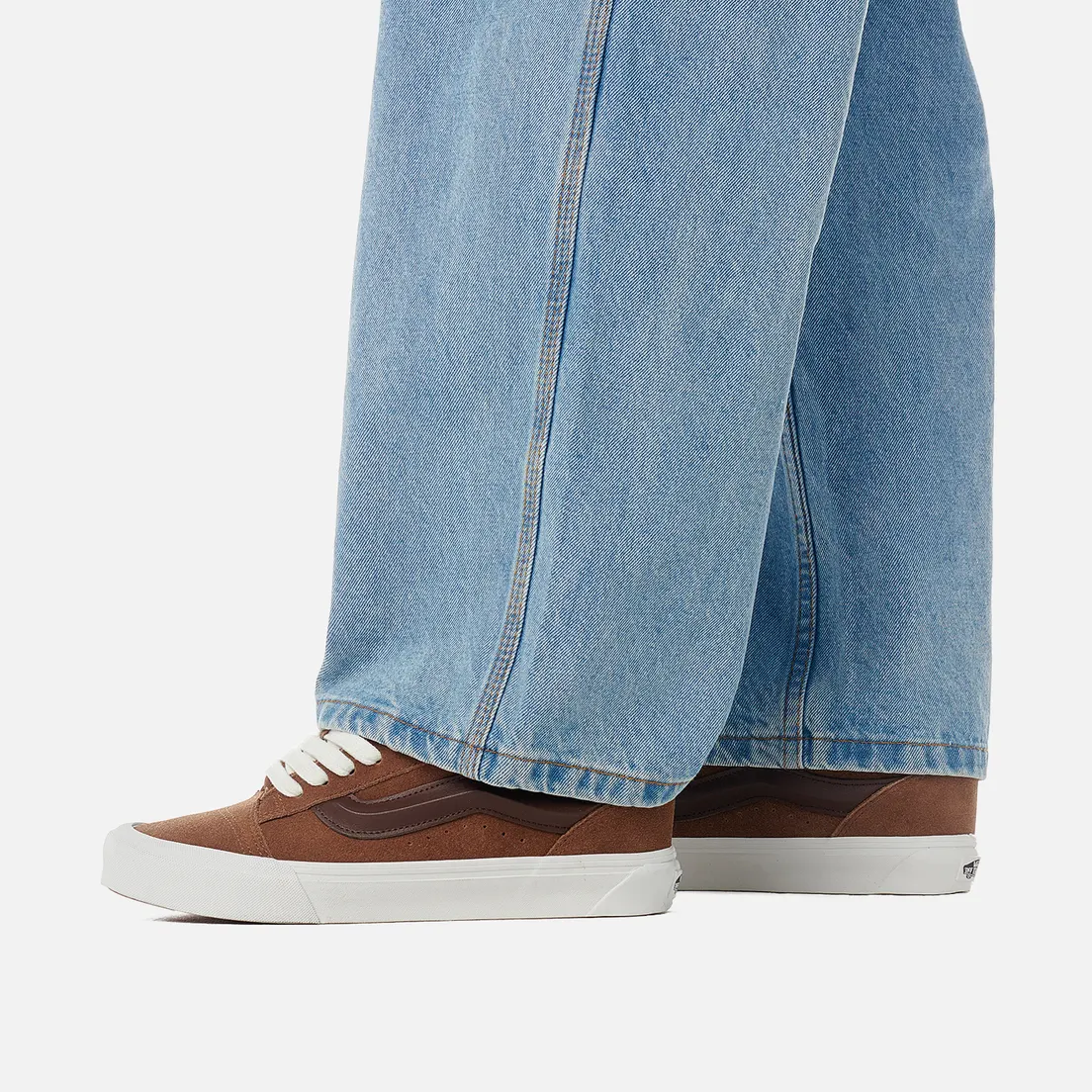 Vans Мужские кеды Knu Skool Suede