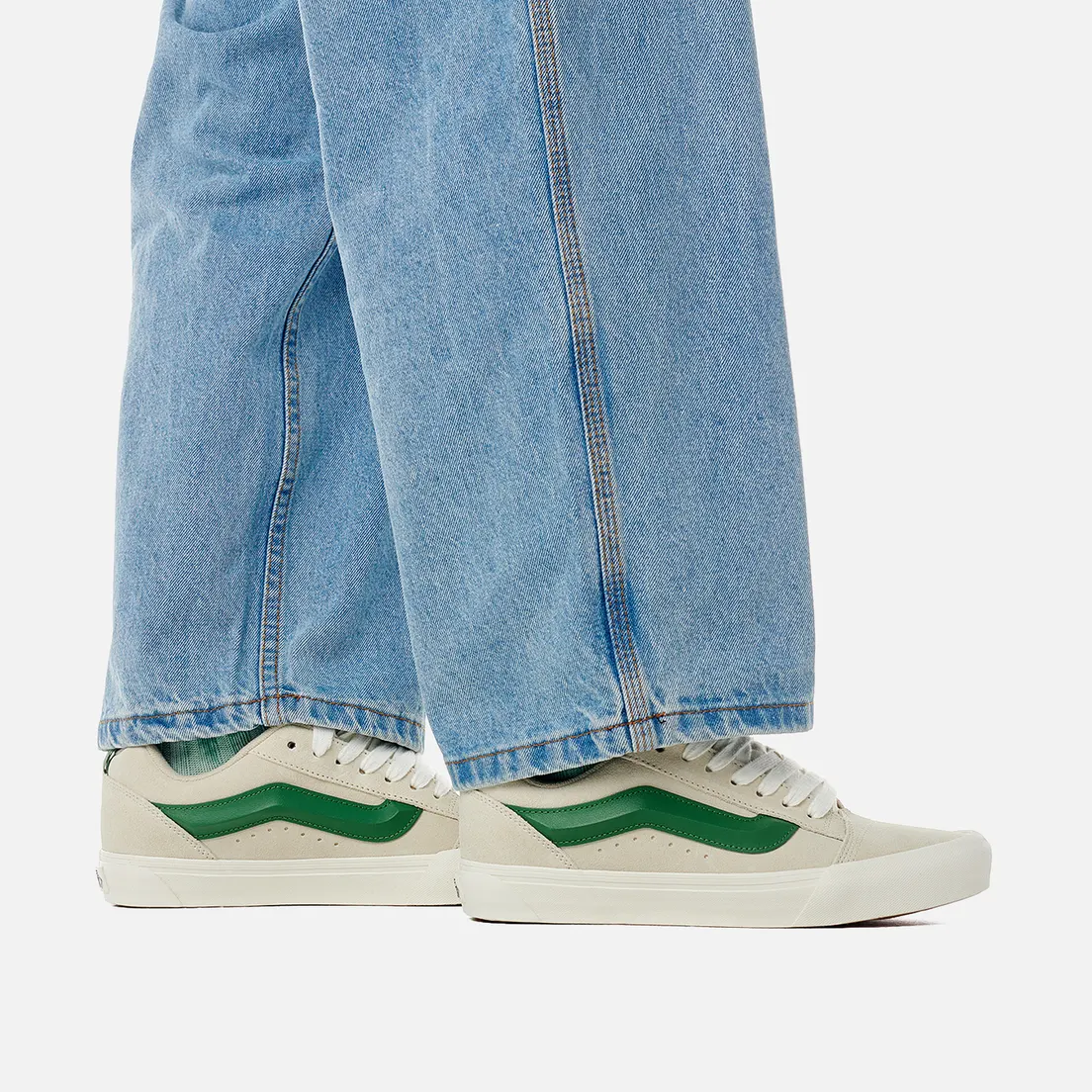 Vans Мужские кеды Knu Skool Vintage Suede