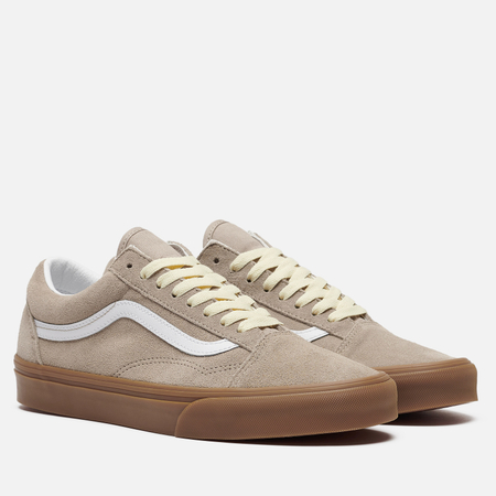 Мужские кроссовки Vans Old Skool, цвет бежевый, размер 42.5 EU