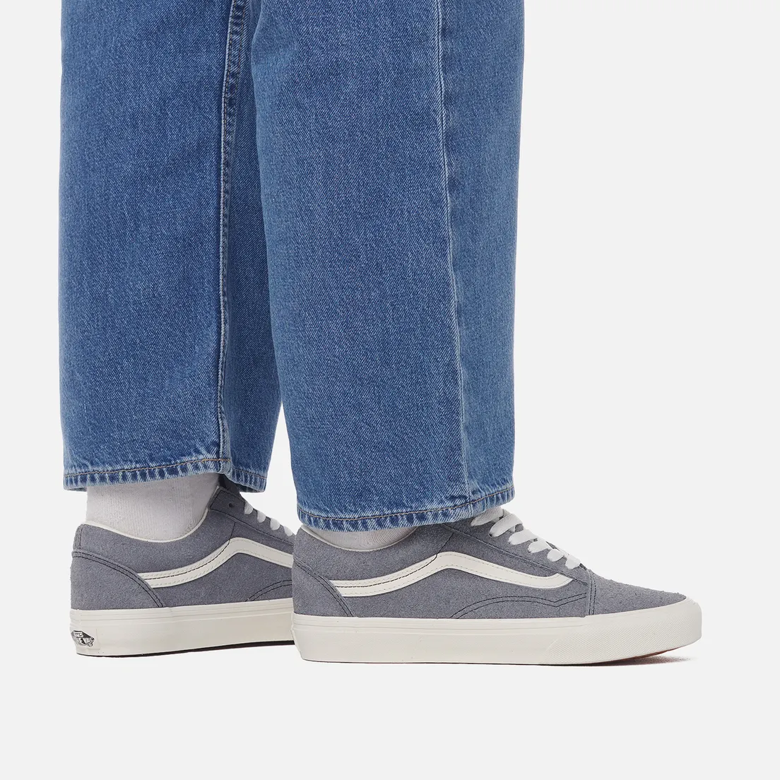 Vans Женские кеды Old Skool Duo Suede