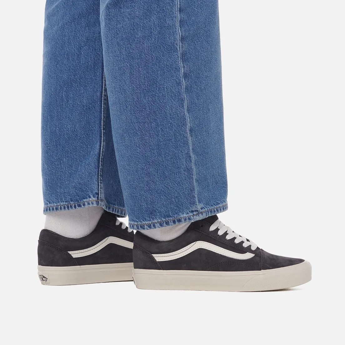 Vans Женские кеды Old Skool Pig Suede