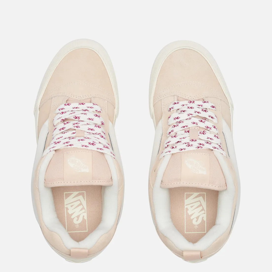 Vans Женские кеды Knu Skool Floral Laces