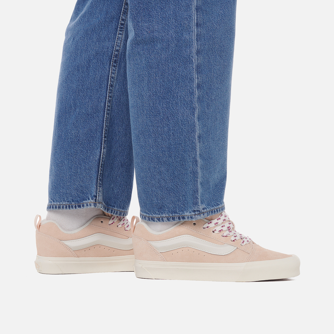 Vans Женские кеды Knu Skool Floral Laces