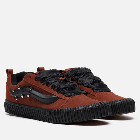 Мужские кроссовки Vans Knu Skool, цвет коричневый, размер 38 EU
