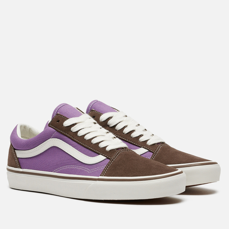 Мужские кеды Vans Old Skool, цвет коричневый, размер 42.5 EU
