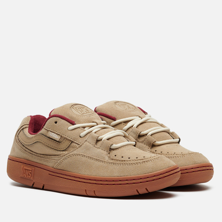 Мужские кроссовки Vans Speed WS Vintage Suede, цвет коричневый, размер 42 EU