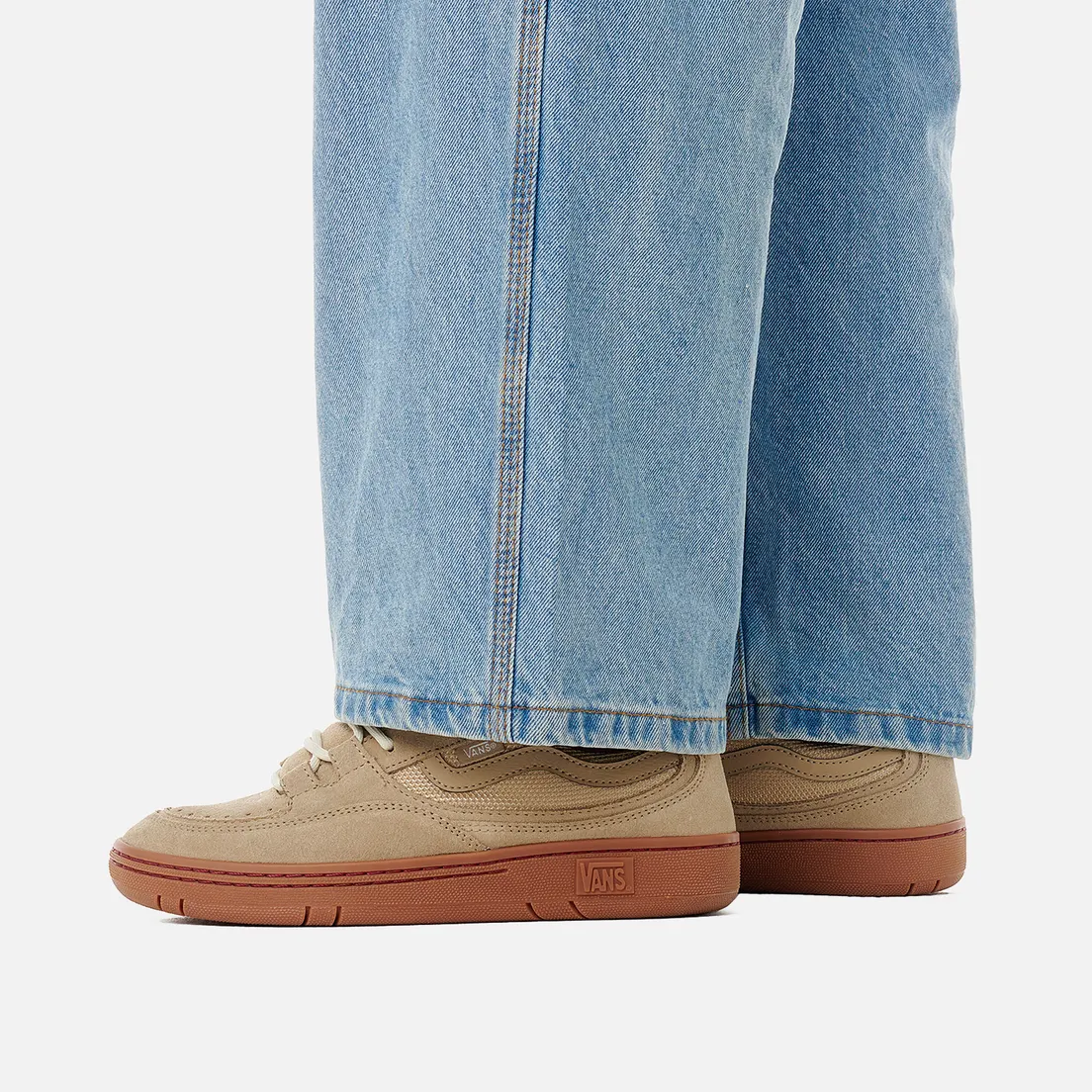 Vans Мужские кроссовки Speed WS Vintage Suede